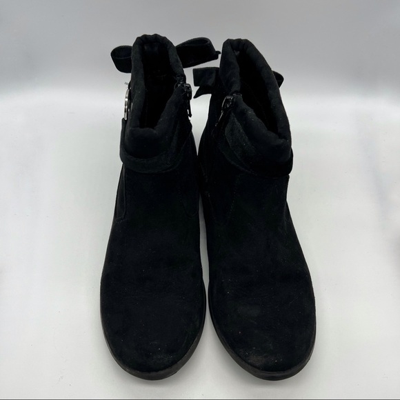 Michael Michael Kors Black Eugenia Booties - Picture 3 of 11
